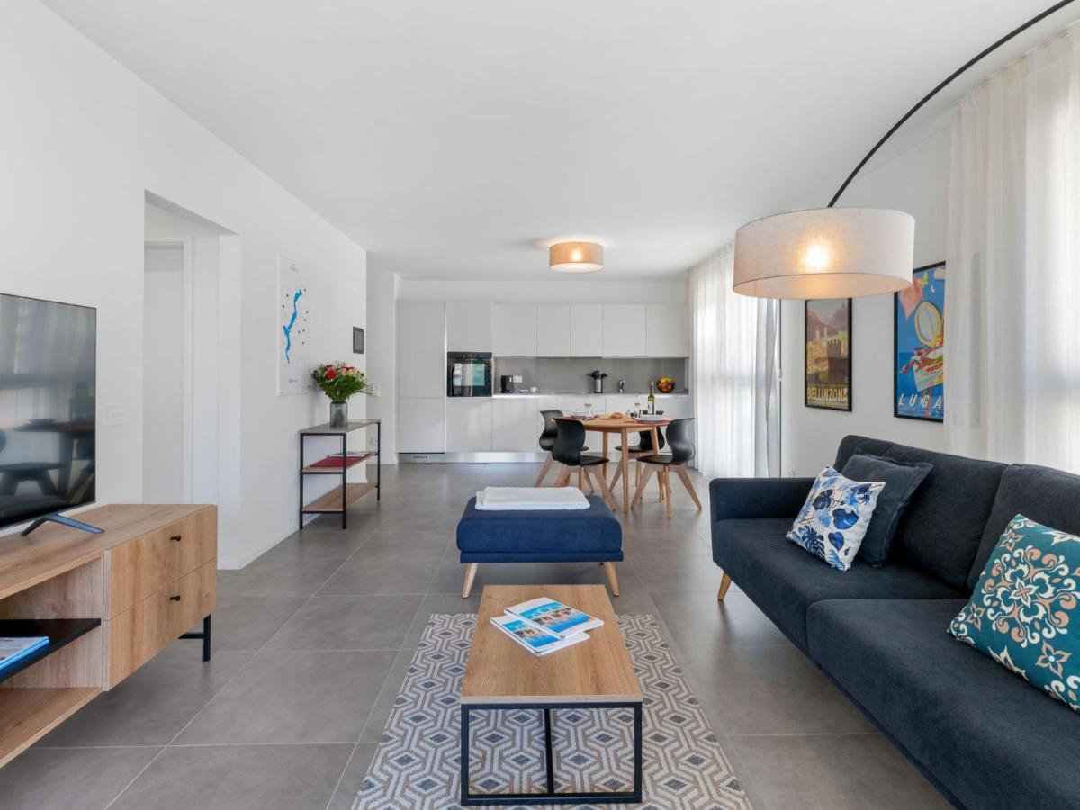 Apartment Loctowers A4-4-4 By Interhome Локарно Екстериор снимка