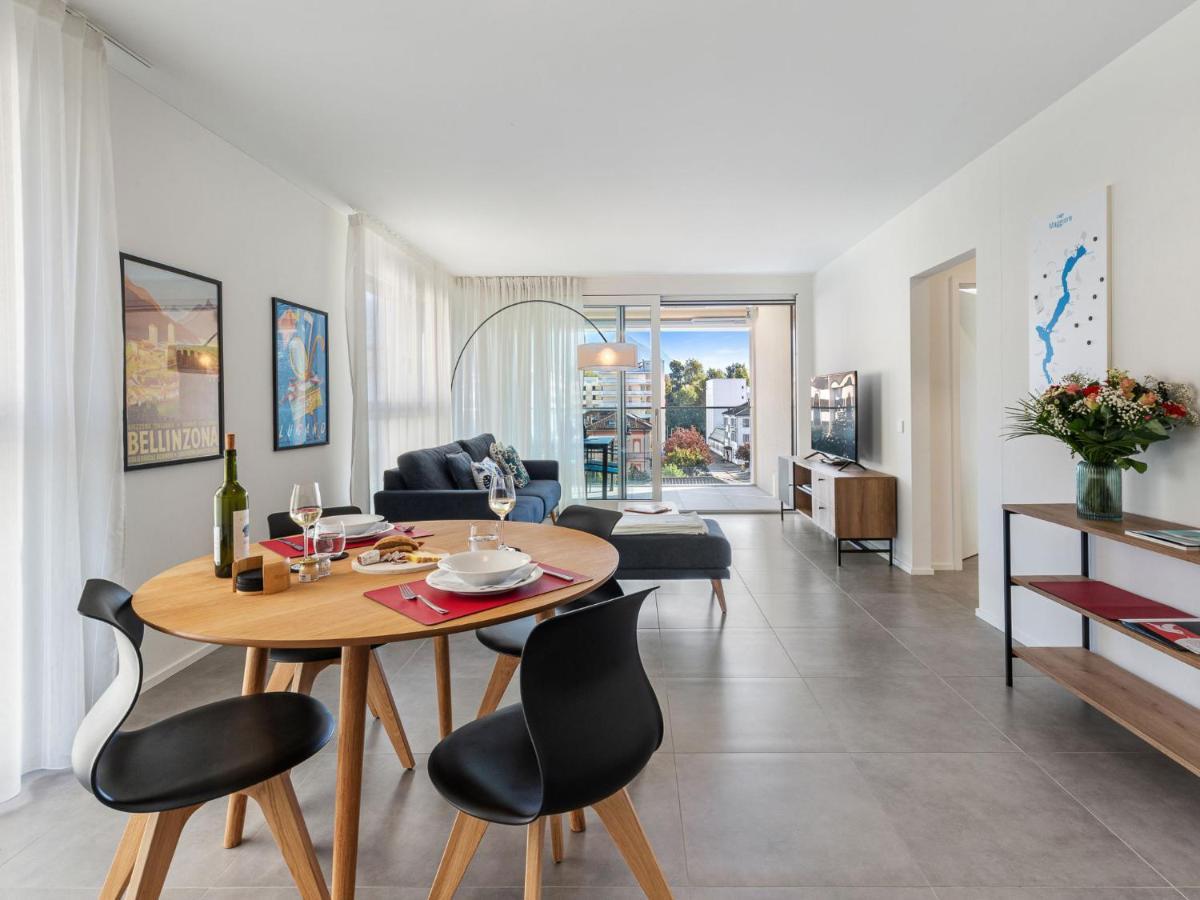 Apartment Loctowers A4-4-4 By Interhome Локарно Екстериор снимка