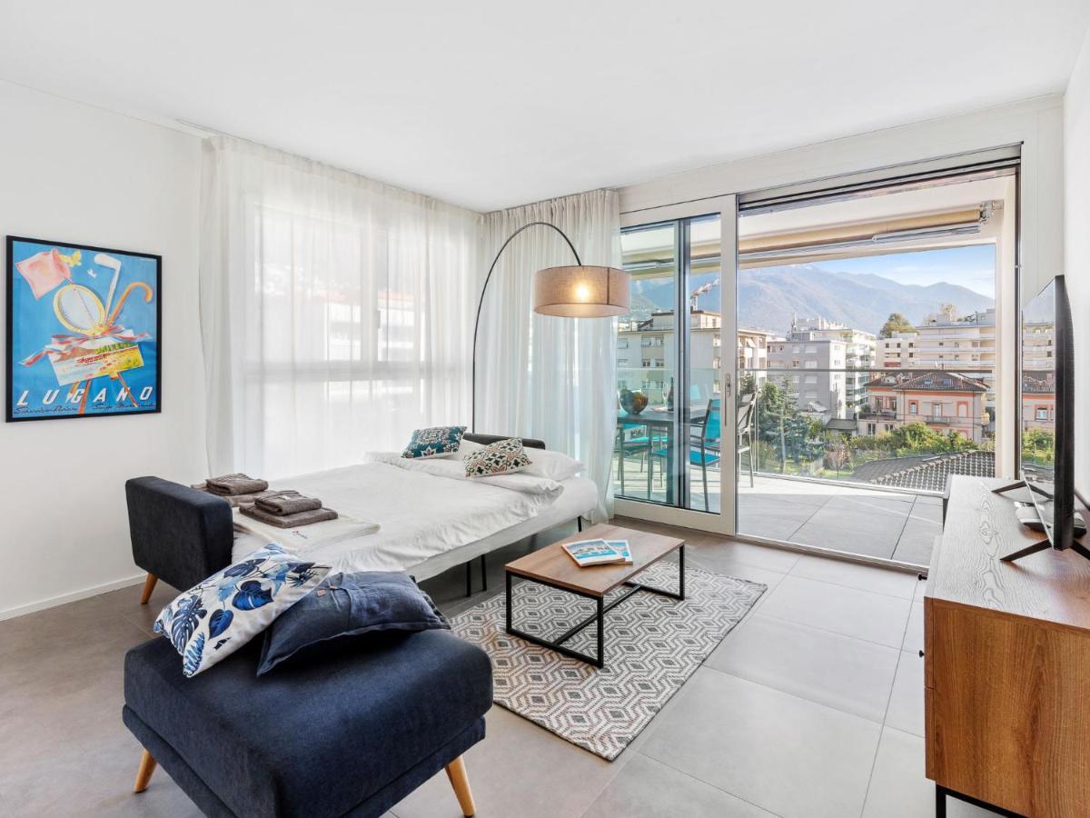 Apartment Loctowers A4-4-4 By Interhome Локарно Екстериор снимка