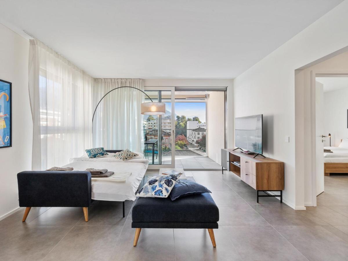 Apartment Loctowers A4-4-4 By Interhome Локарно Екстериор снимка