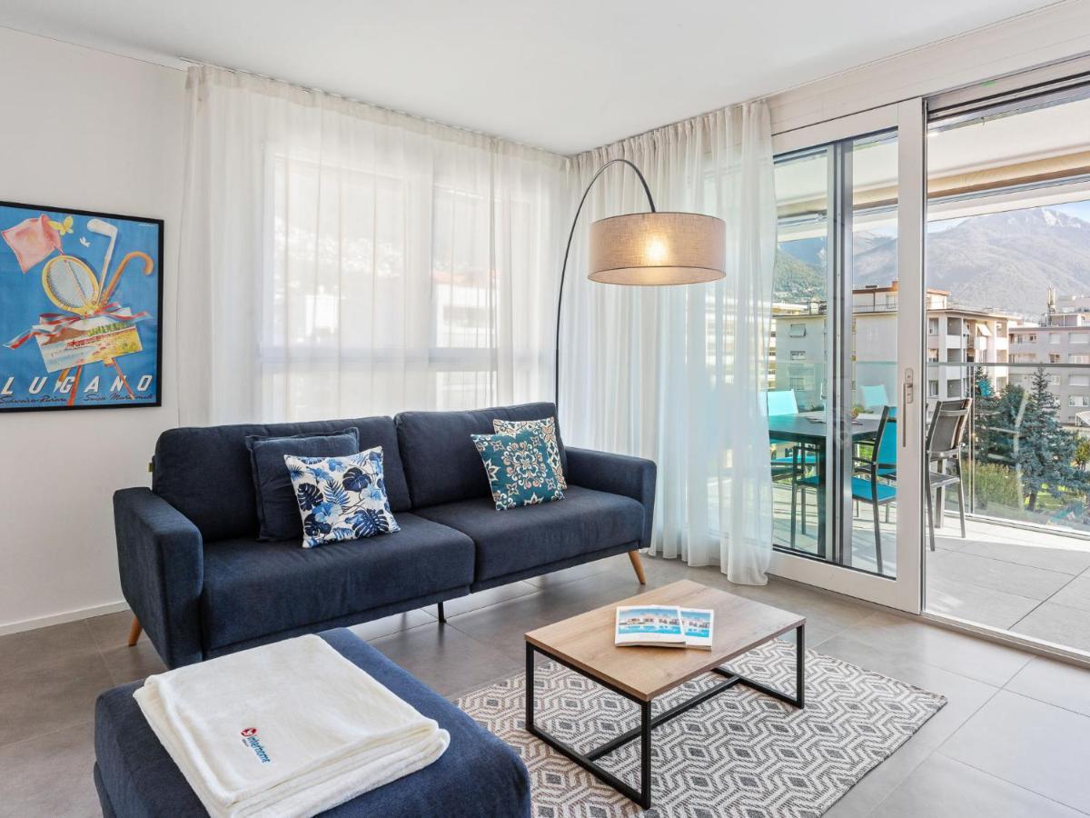 Apartment Loctowers A4-4-4 By Interhome Локарно Екстериор снимка