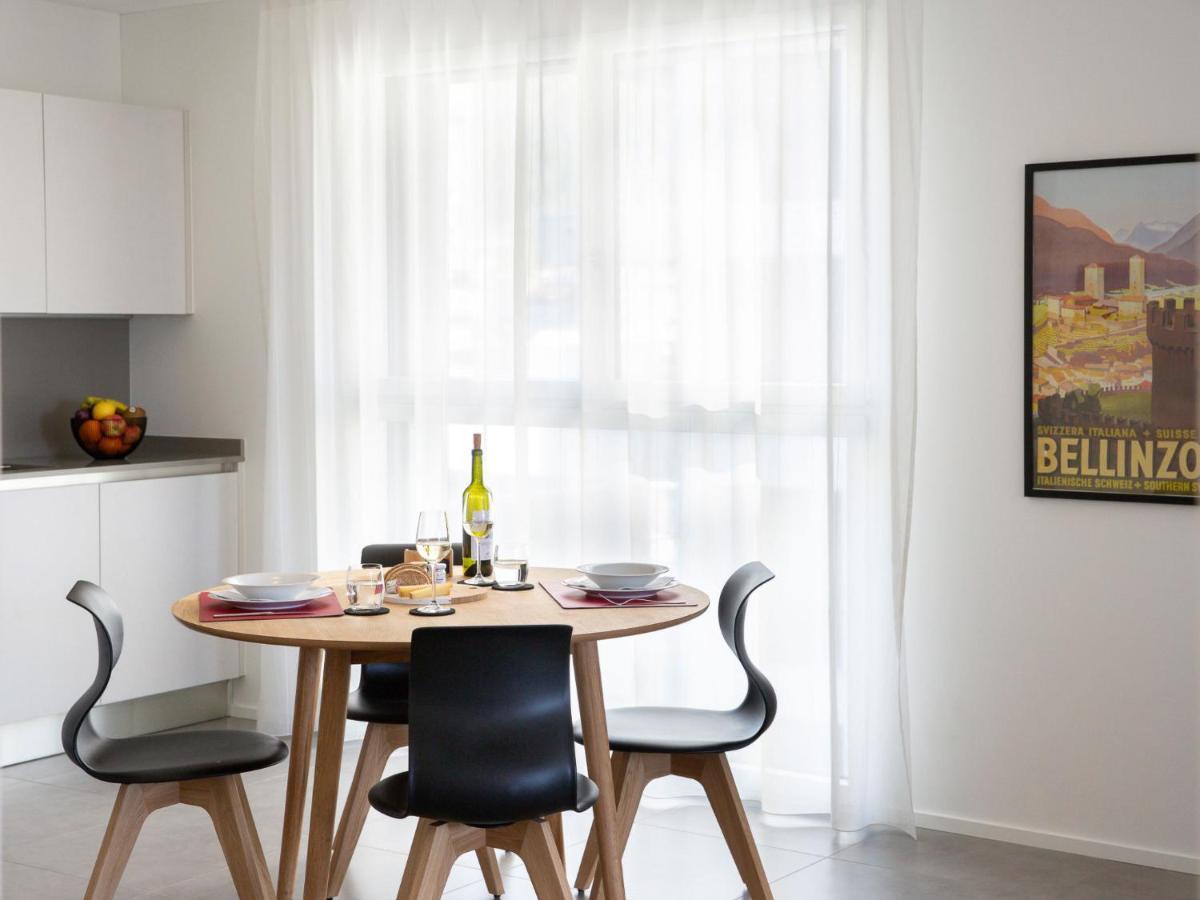 Apartment Loctowers A4-4-4 By Interhome Локарно Екстериор снимка