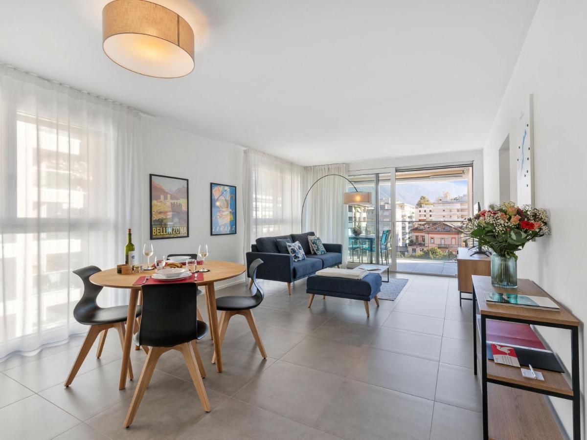 Apartment Loctowers A4-4-4 By Interhome Локарно Екстериор снимка